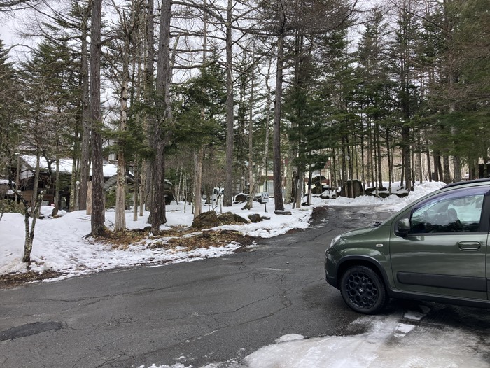 渋辰野館到着！