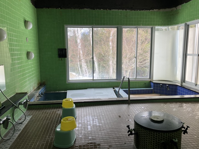 洗い場のあるお風呂