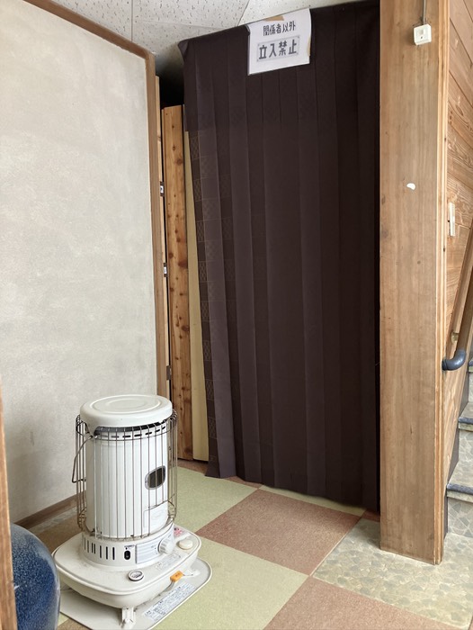 森の温泉は冬季閉鎖