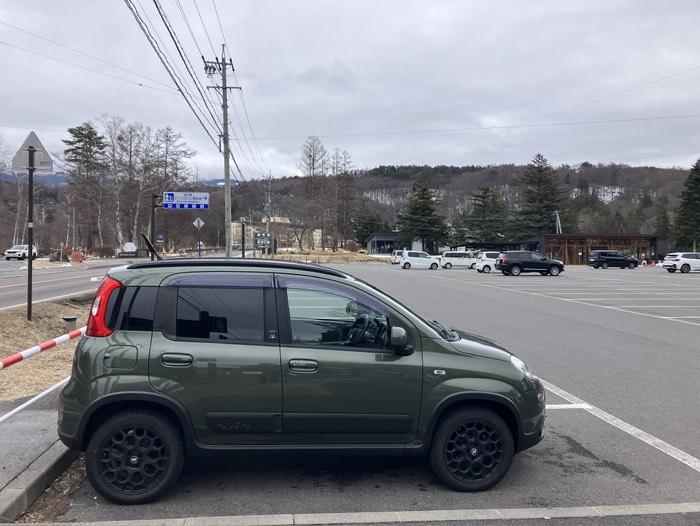 道の駅ビーナスライン蓼科湖