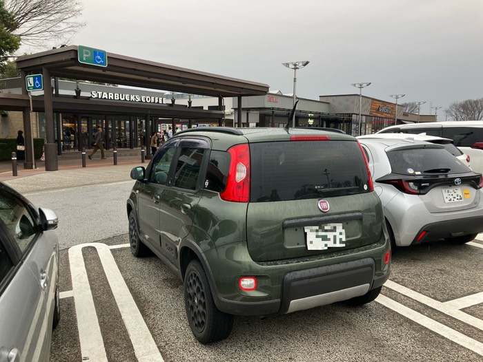 トイレ寄って缶コーヒー買いました