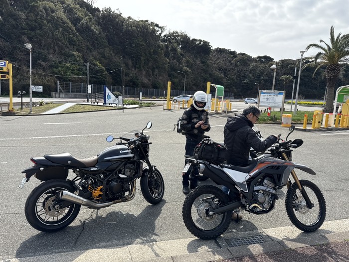 城ヶ島　第二駐車場