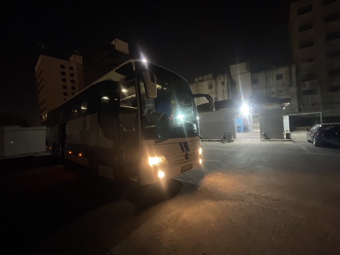 ファイナルストップらしいバス停