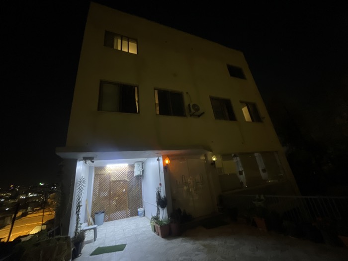 いい感じの宿の外観