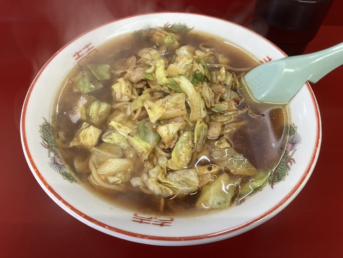 スープ入り焼きそば🍜