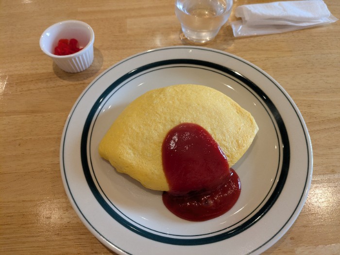 洋食 アルチザン オムライス