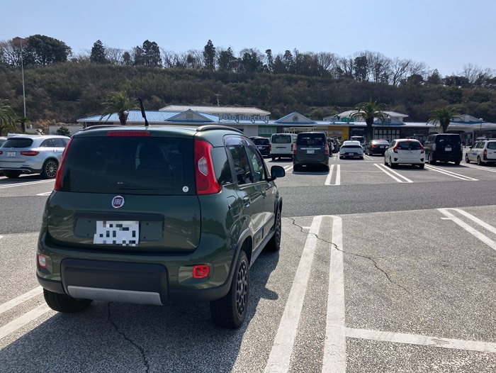 こっち方面来ると寄ってしまう