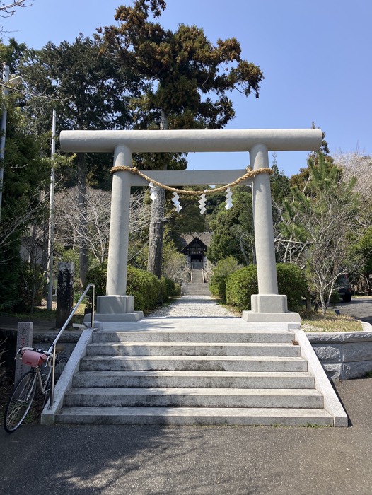 高家神社到着⛩️