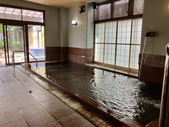 1階の大浴場♨️