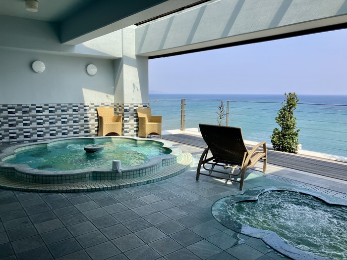 7階の展望風呂♨️