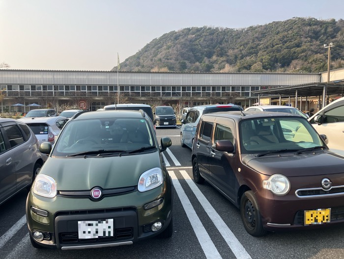 やっと道の駅保田小学校寄りました！