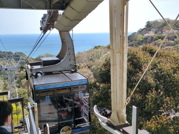 久能山ロープウェイ