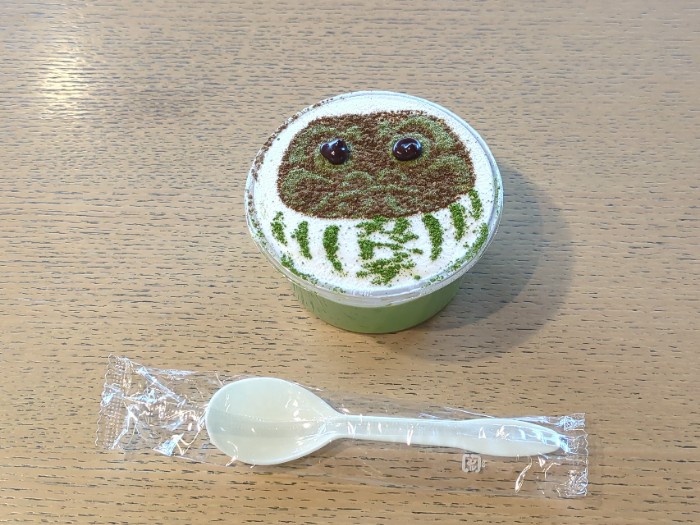 だるまっ茶プリン 目入れ体験