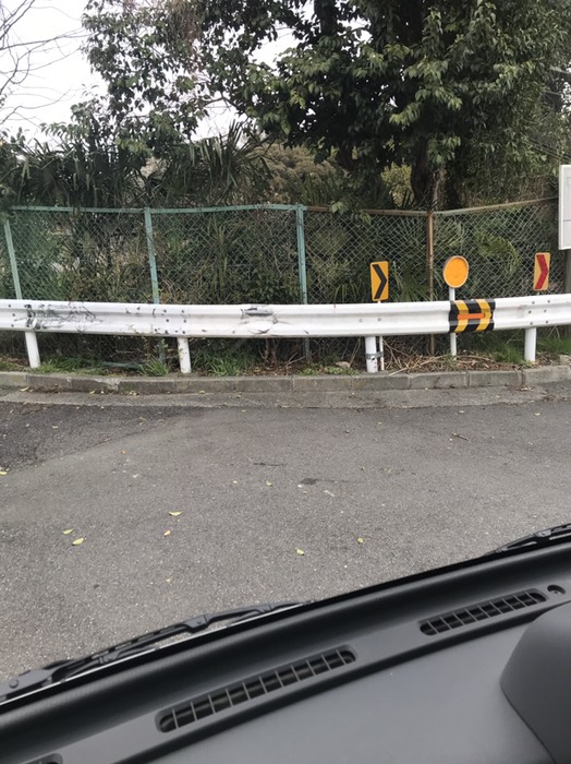 芹が谷住宅入口