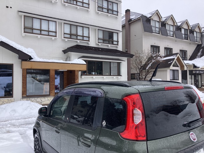 お目当ての温泉は本日入れず