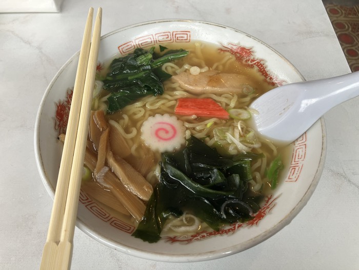 ラーメン¥750