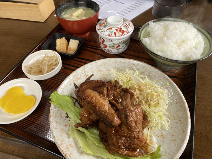 しょうが焼き定食