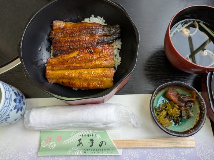 うなぎ丼