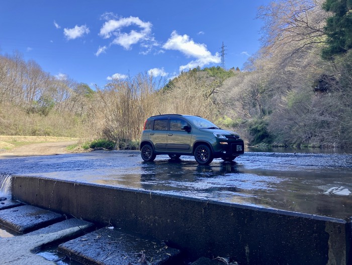 入日の洗い越し