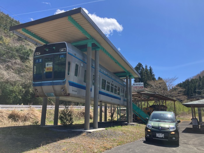 千葉モノレールと記念写真📷