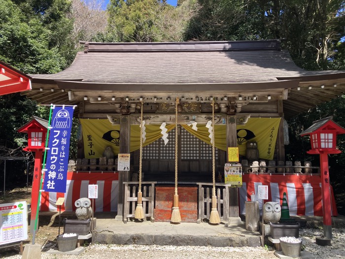 鷲子山上神社🦉