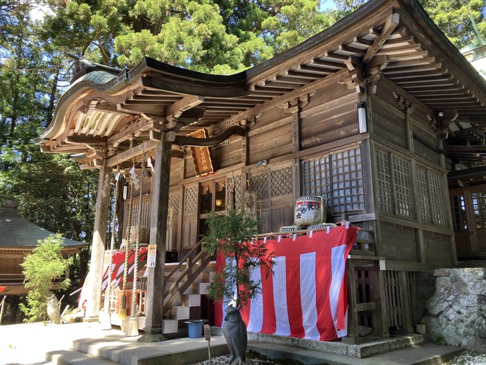 鷲子山上神社