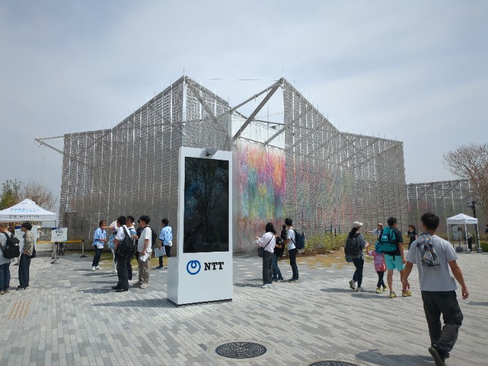 NTTパビリオン