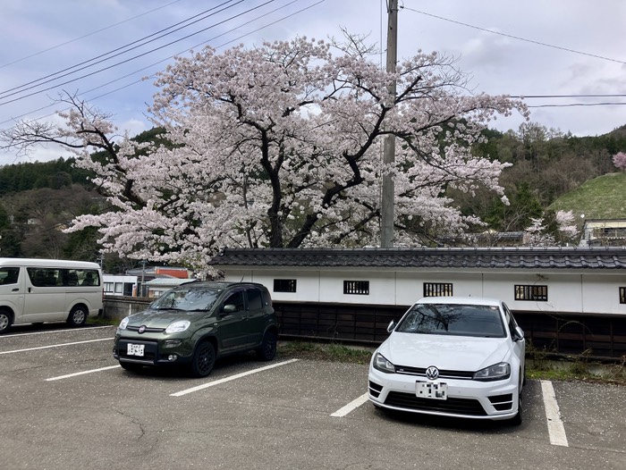 渋温泉湯めぐりパーキング
