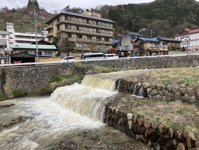 川もすごかった
