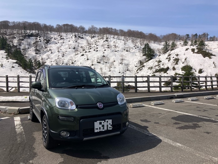 玉川園地駐車場