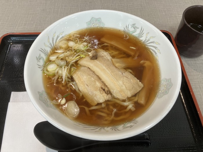 喜多方ラーメン(¥880)