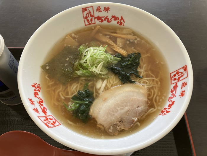 高山ラーメン(¥850)