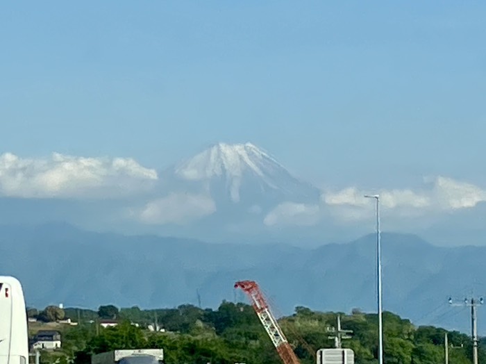 富士山見れたー🗻