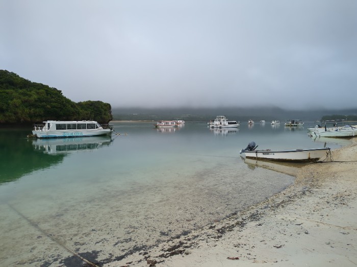 川平湾グラスボート