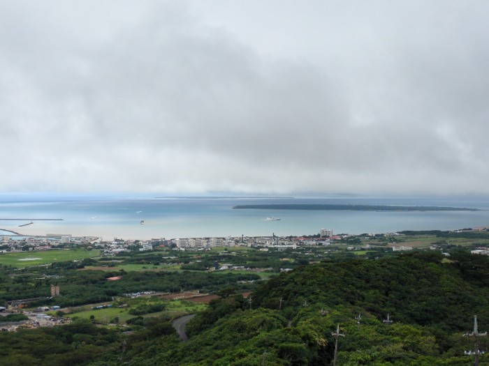 バンナ展望台より 竹富島