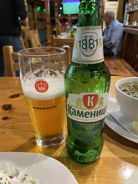 ブルガリアのローカルビール