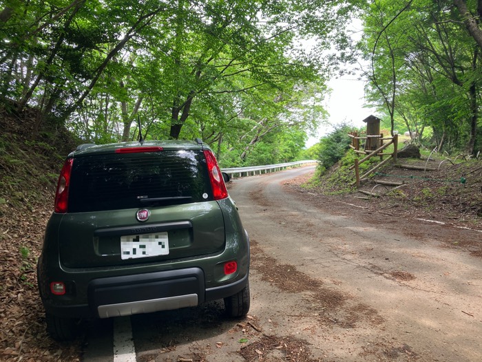林道 梅本線 に入りました