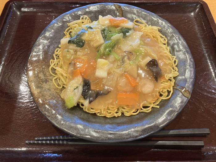 あんかけ焼きそば(¥850)