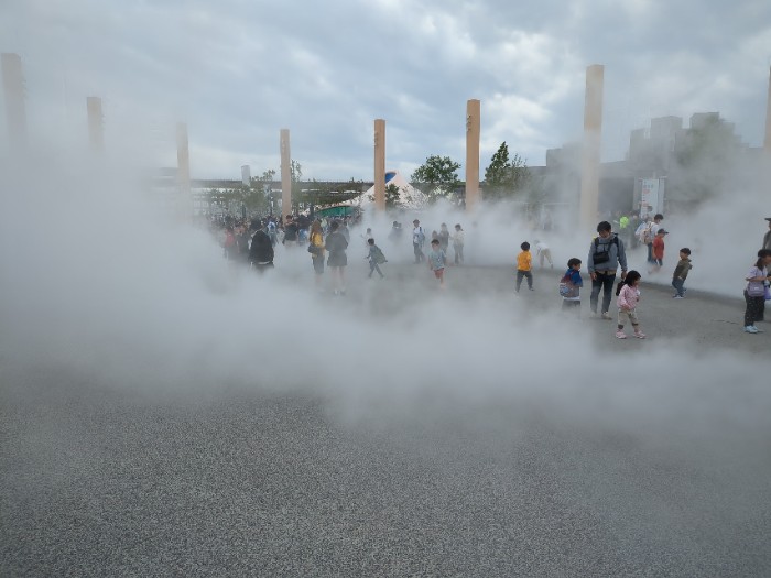 ミストイベント