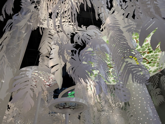 シンガポール館