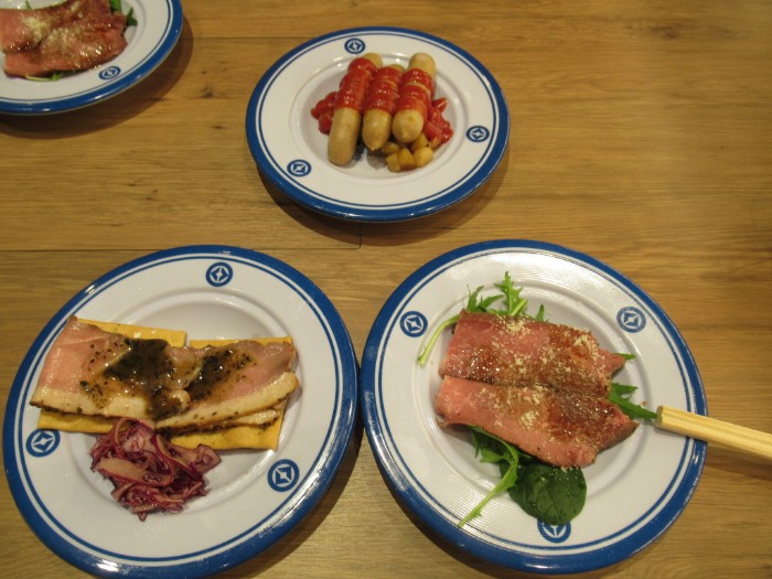 くら寿司 ドイツ・ハンガリー・イタリア料理