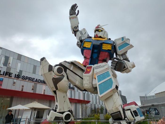 ガンダム像