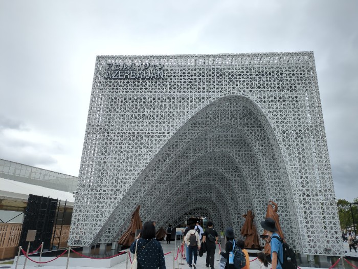 アゼルバイジャンパビリオン