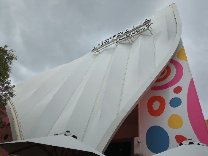 オーストラリア館