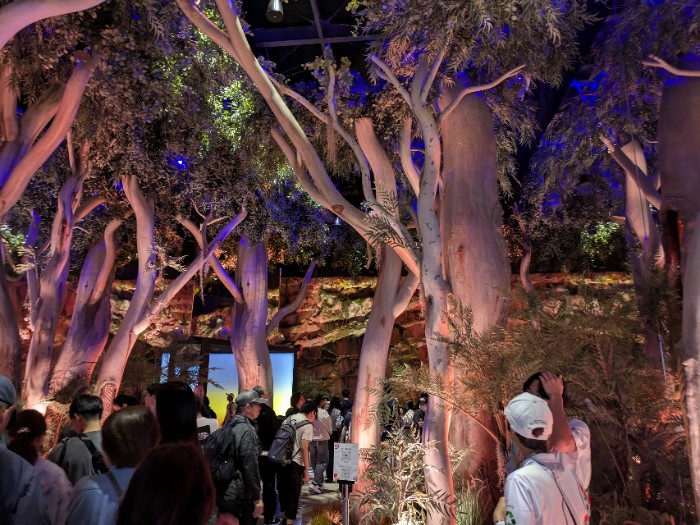 オーストラリア館