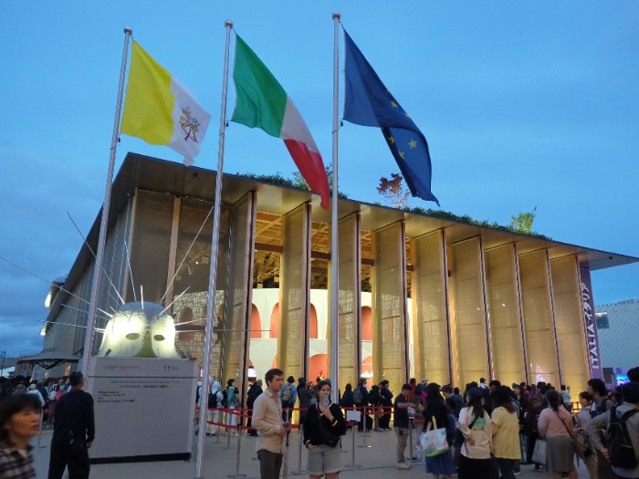 イタリアパビリオン