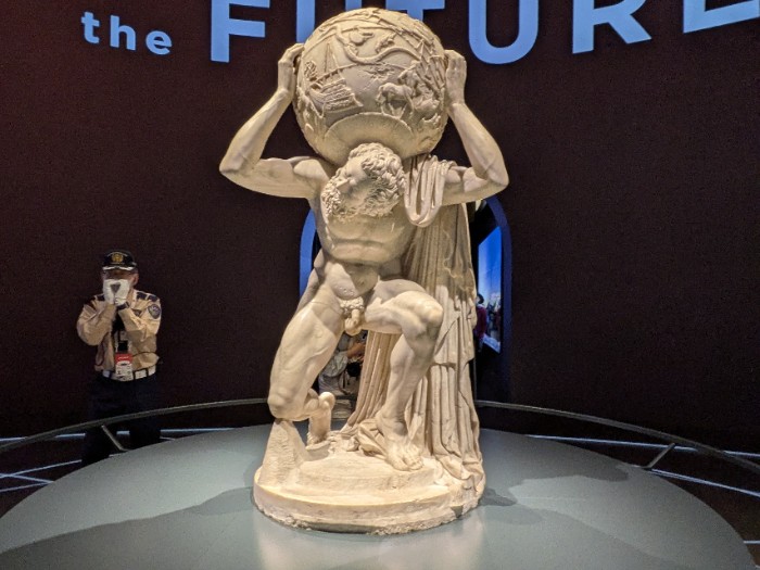 ファルネーゼのアトラス