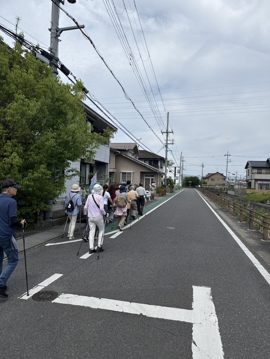 分かりやすい歩道