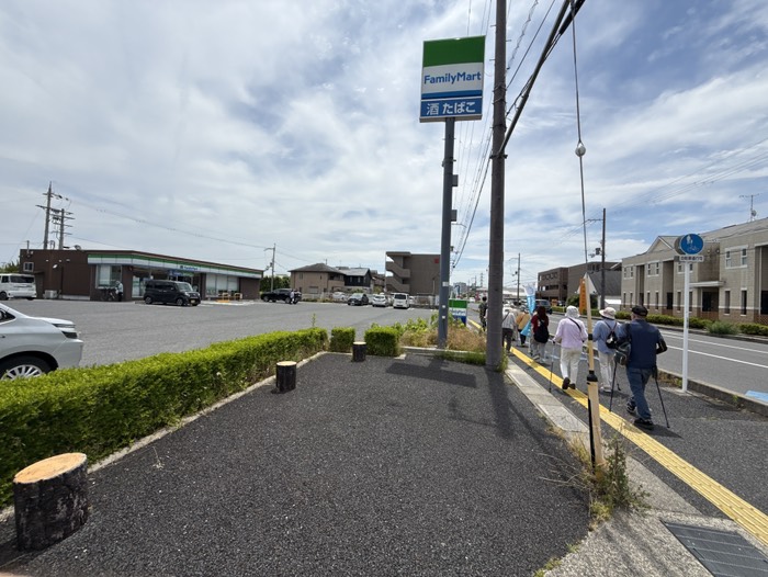 コンビニ 涼とトイレ