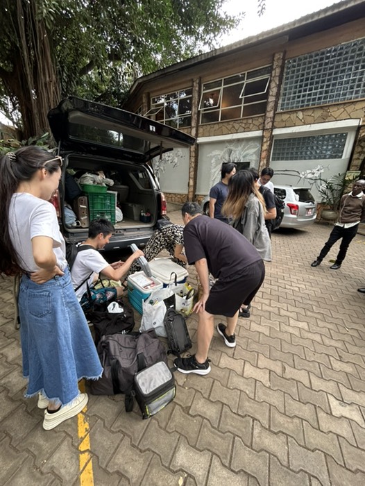 エンディロコーヒー(スタート)